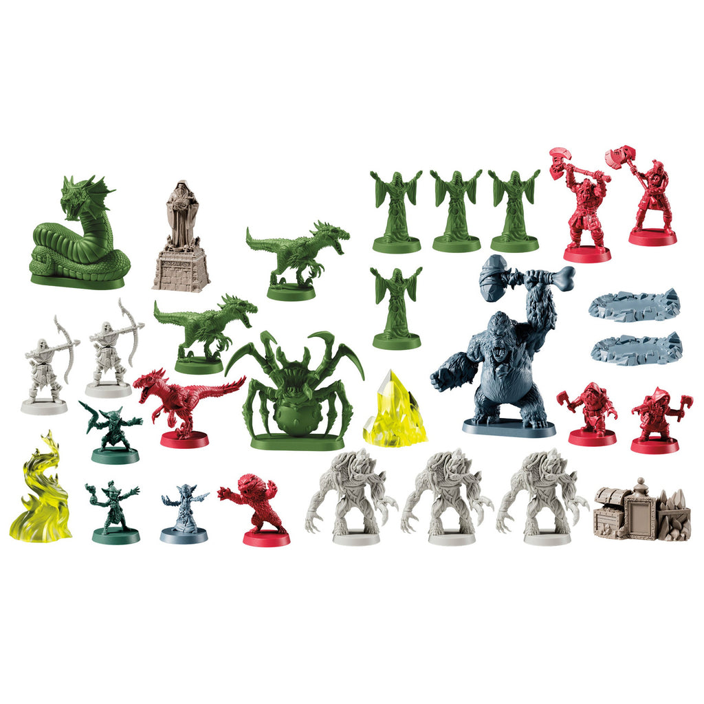 Image produit HeroQuest Extension de jeu de plateau La Jungle de Delthrak Adventure Pack *Version allemande*
