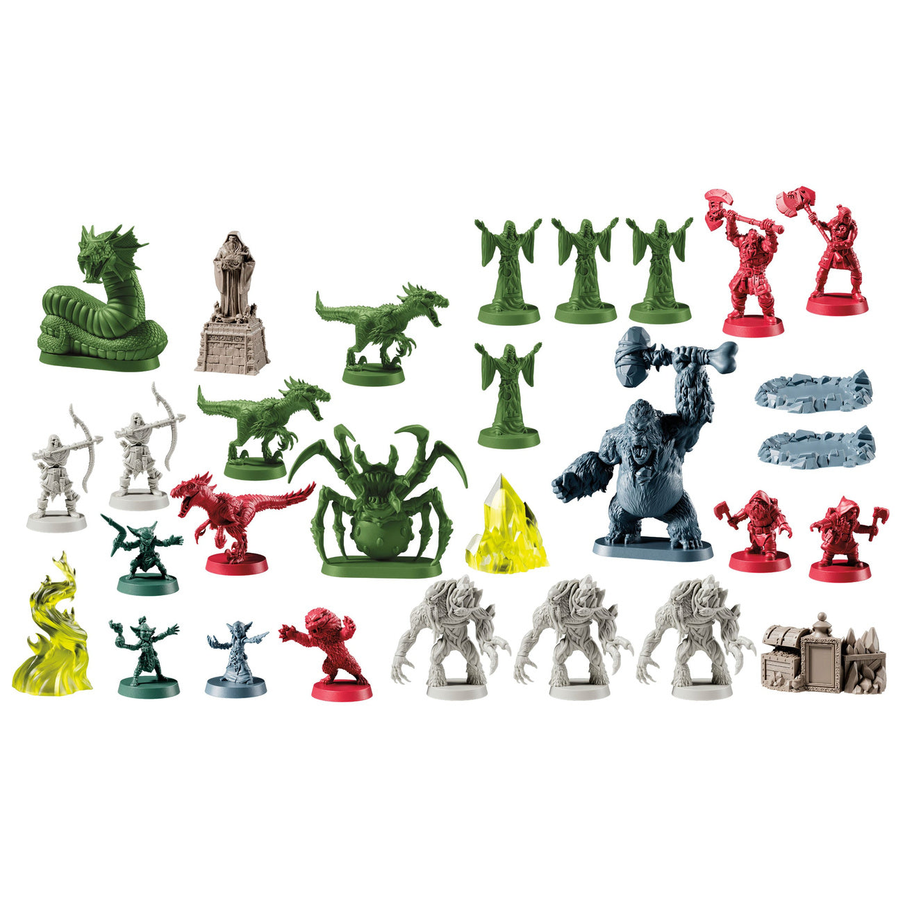 Productafbeelding HeroQuest Bordspel-uitbreiding De Jungle van Delthrak Adventure Pack *Duitse versie*