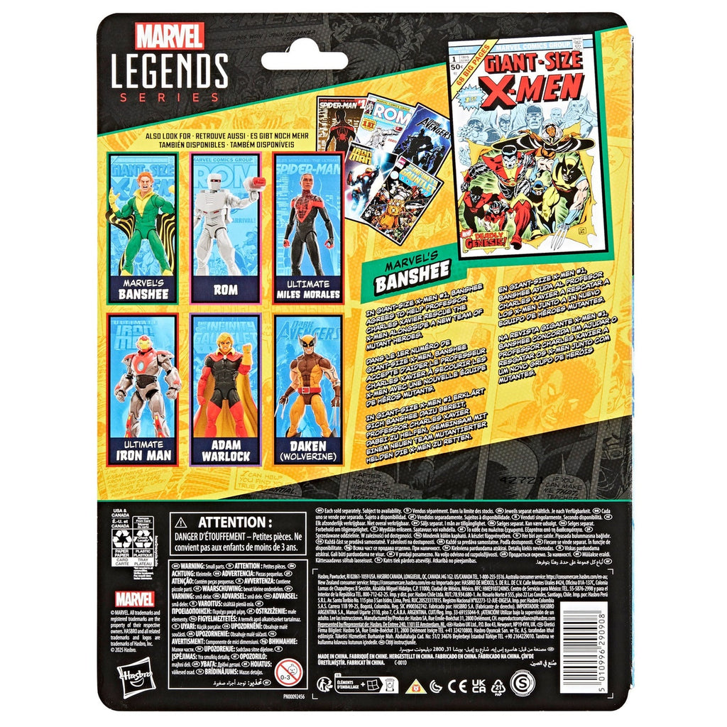 Produktbild Giant-Size X-Men Marvel Legends Actionfigur Marvel's Banshee 15 cm
