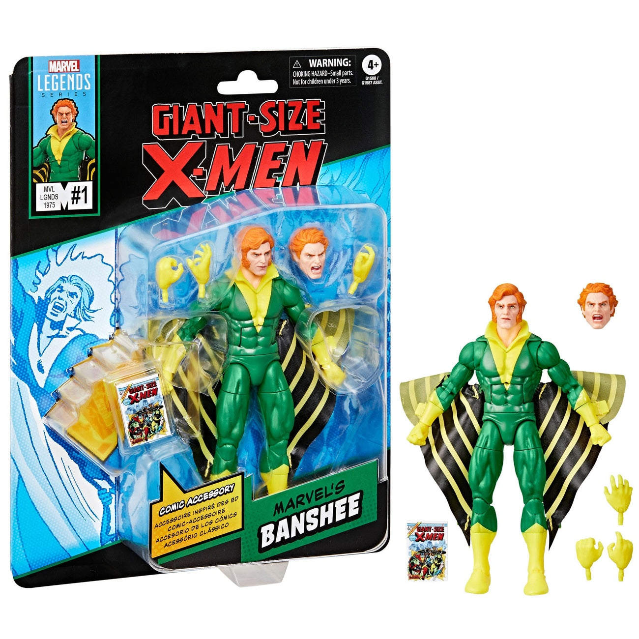 Produktbild Giant-Size X-Men Marvel Legends Actionfigur Marvel's Banshee 15 cm