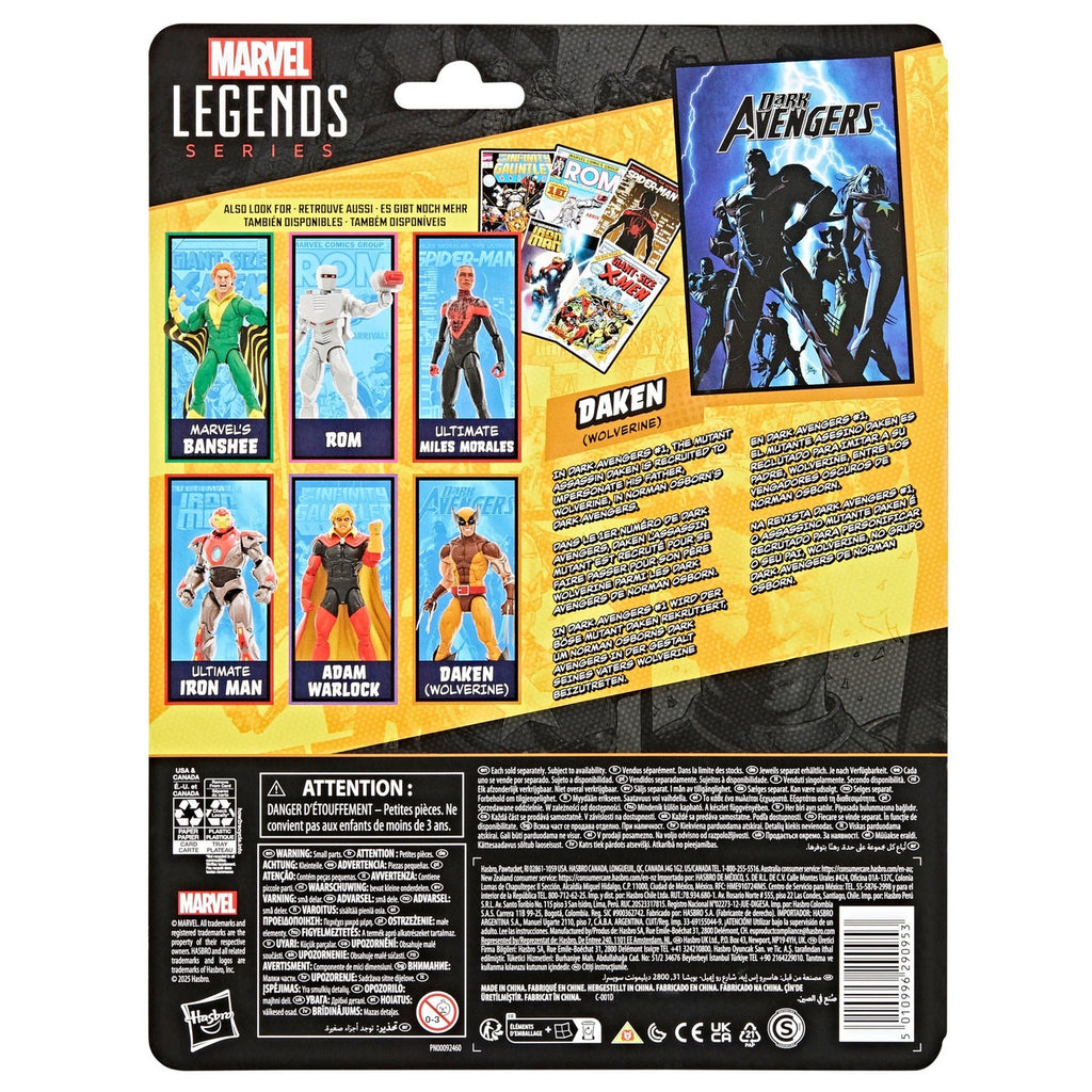 Productafbeelding Dark Avengers Marvel Legends Actiefiguur Daken (Wolverine) 15 cm
