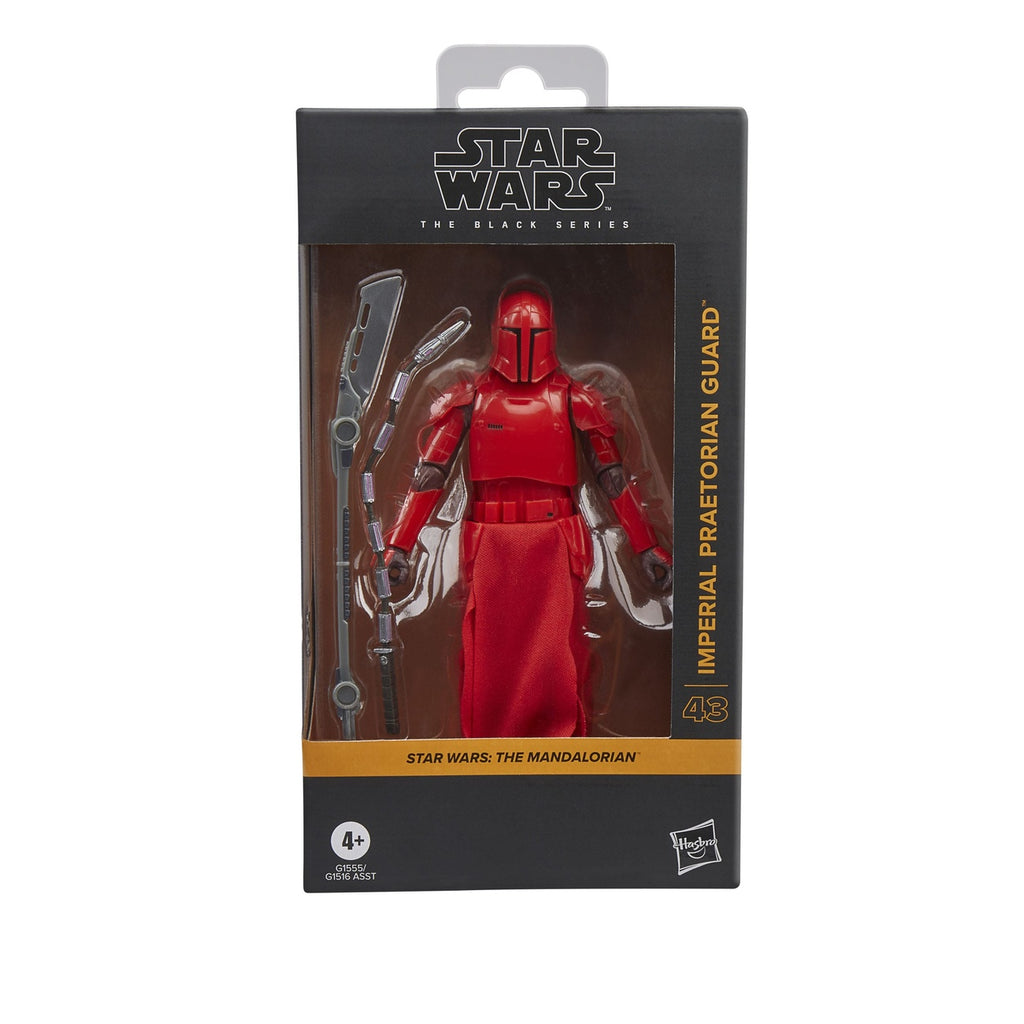 Produktbild Star Wars: The Mandalorian Black Series Actionfigur Imperial Praetorian Guard 15 cm