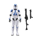 Productafbeelding Star Wars: Obi-Wan Kenobi Vintage Collection actiefiguur Clone Trooper (501st Legion) 10 cm