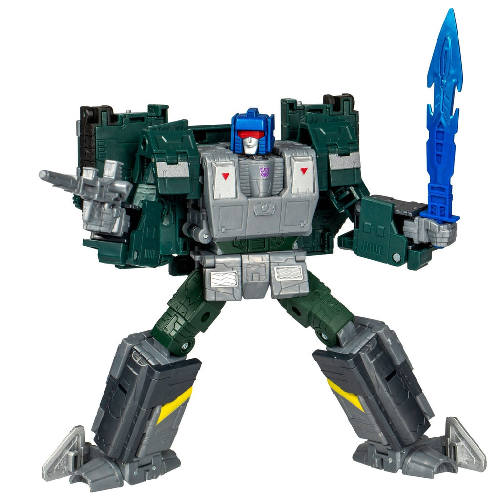 Productafbeelding Transformers Generations Legacy United Leader Class Actiefiguur Overcharge 19 cm