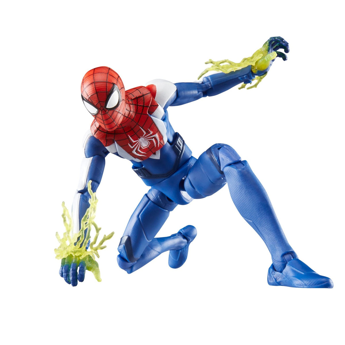 Image produit Spider-Man 2 Marvel Legends Gamerverse Figurine articulée Miles Morales (Upgraded Suit Style) 15 cm