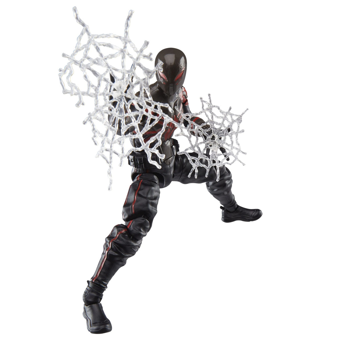 Image produit Spider-Man 2 Marvel Legends Gamerverse Figurine articulée Miles Morales (Brooklyn 2099 Suit) 15 cm