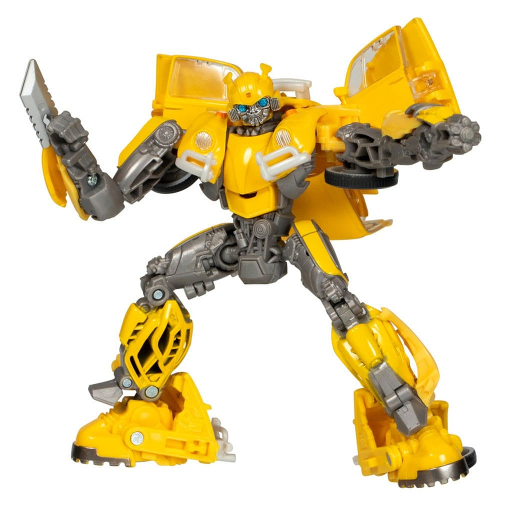 Produktbild Transformers: Bumblebee Generations Studio Series Deluxe Class Actionfigur Bumblebee 11 cm