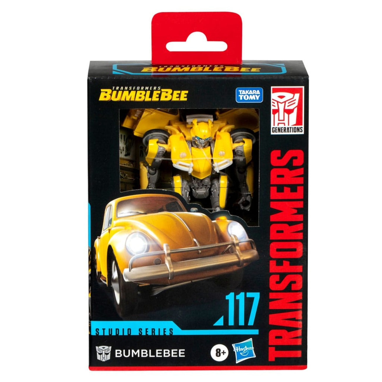 Produktbild Transformers: Bumblebee Generations Studio Series Deluxe Class Actionfigur Bumblebee 11 cm