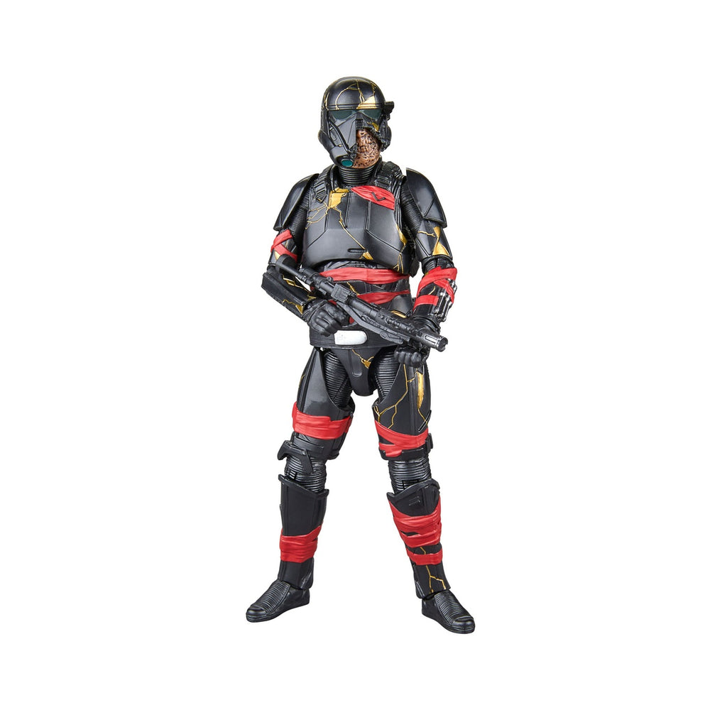 Produktbild Star Wars: Ahsoka Black Series Actionfigur Night Trooper 15 cm