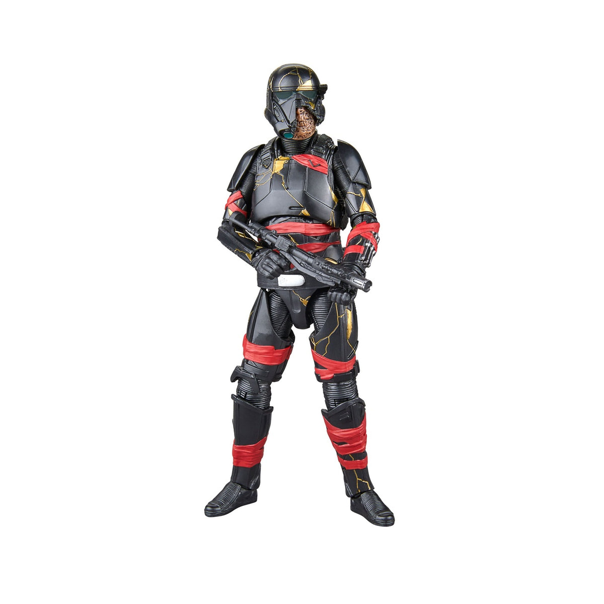 Produktbild Star Wars: Ahsoka Black Series Actionfigur Night Trooper 15 cm