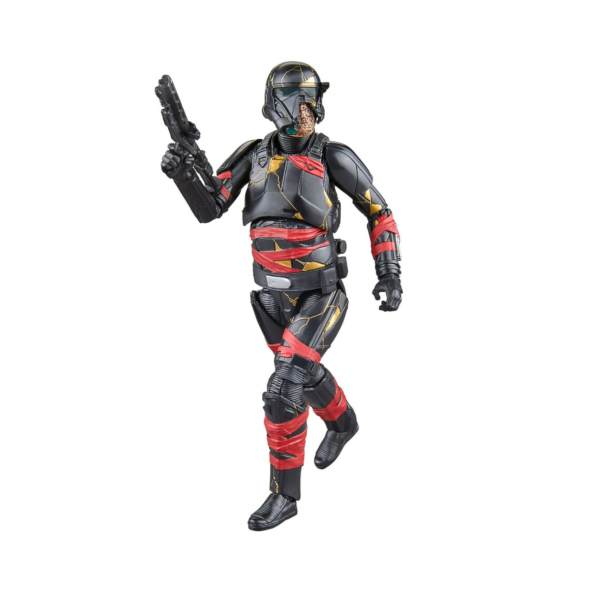 Produktbild Star Wars: Ahsoka Black Series Actionfigur Night Trooper 15 cm