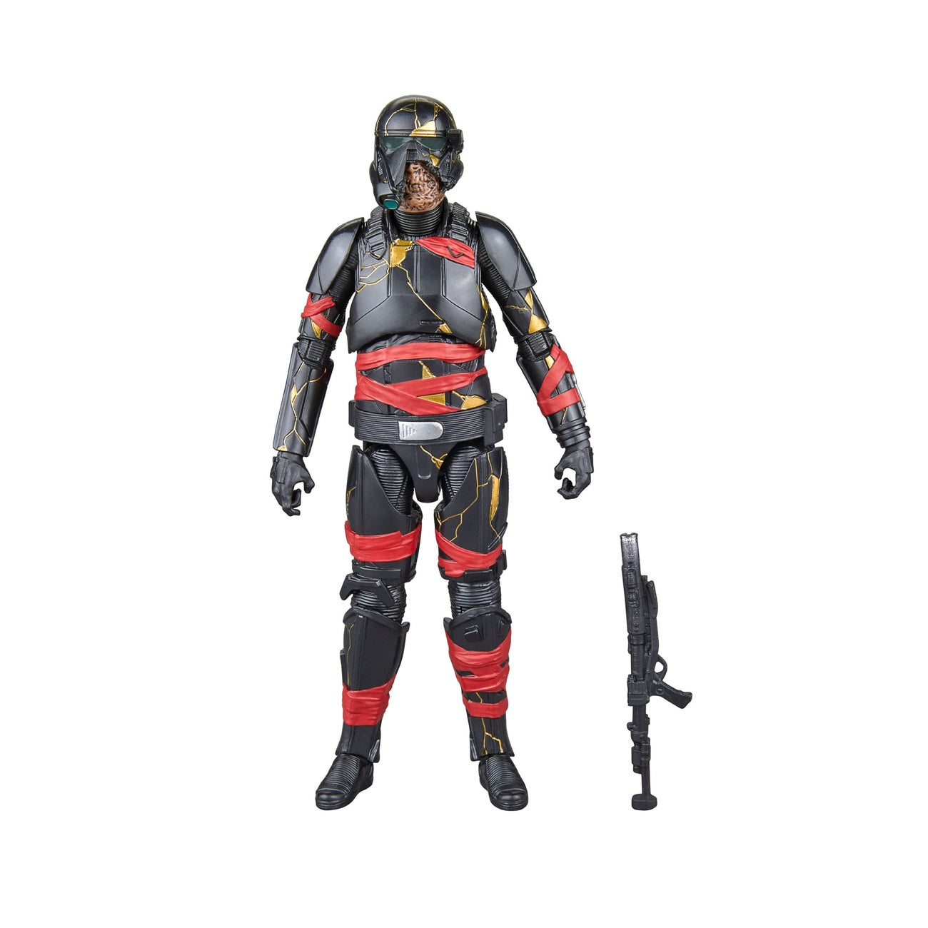 Produktbild Star Wars: Ahsoka Black Series Actionfigur Night Trooper 15 cm