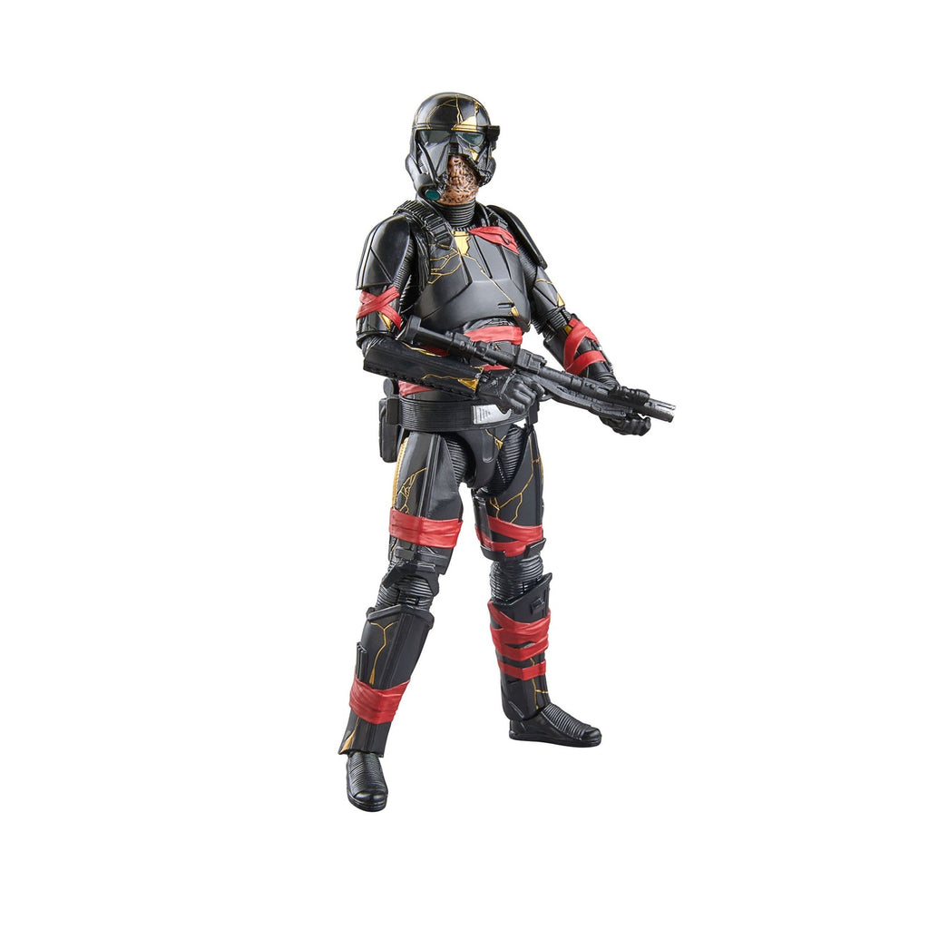 Produktbild Star Wars: Ahsoka Black Series Actionfigur Night Trooper 15 cm