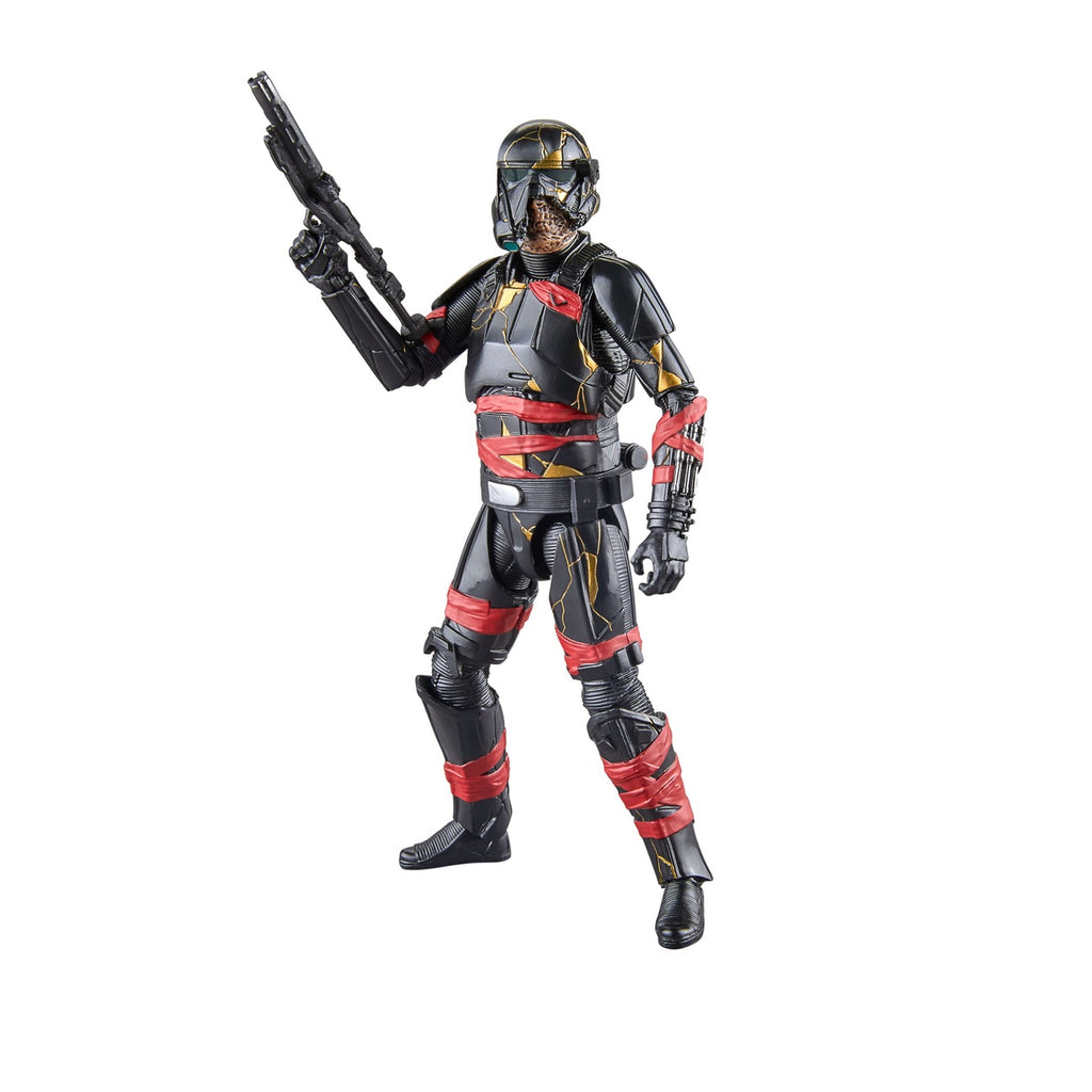 Produktbild Star Wars: Ahsoka Black Series Actionfigur Night Trooper 15 cm
