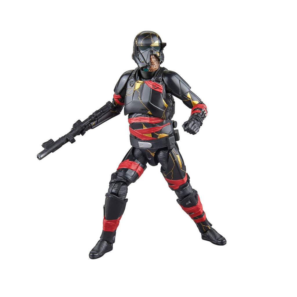 Produktbild Star Wars: Ahsoka Black Series Actionfigur Night Trooper 15 cm