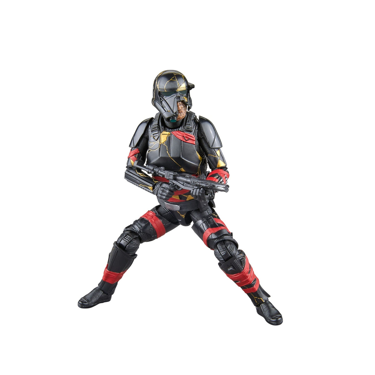 Produktbild Star Wars: Ahsoka Black Series Actionfigur Night Trooper 15 cm