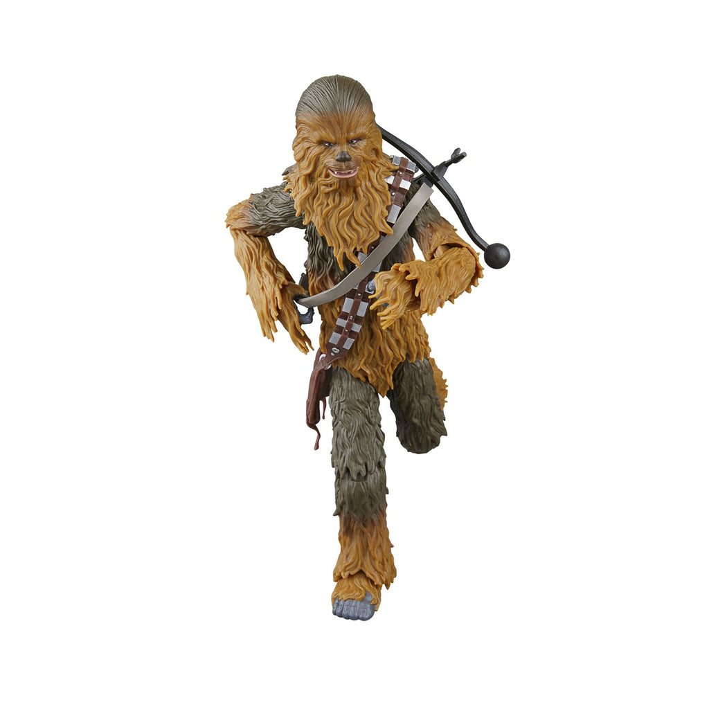 Image produit Star Wars Épisode IV Figurine Black Series Chewbacca 15 cm