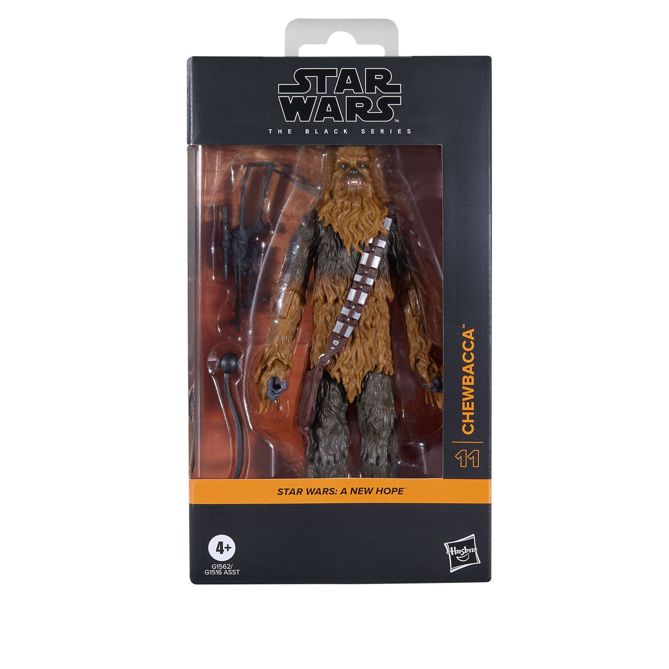Image produit Star Wars Épisode IV Figurine Black Series Chewbacca 15 cm
