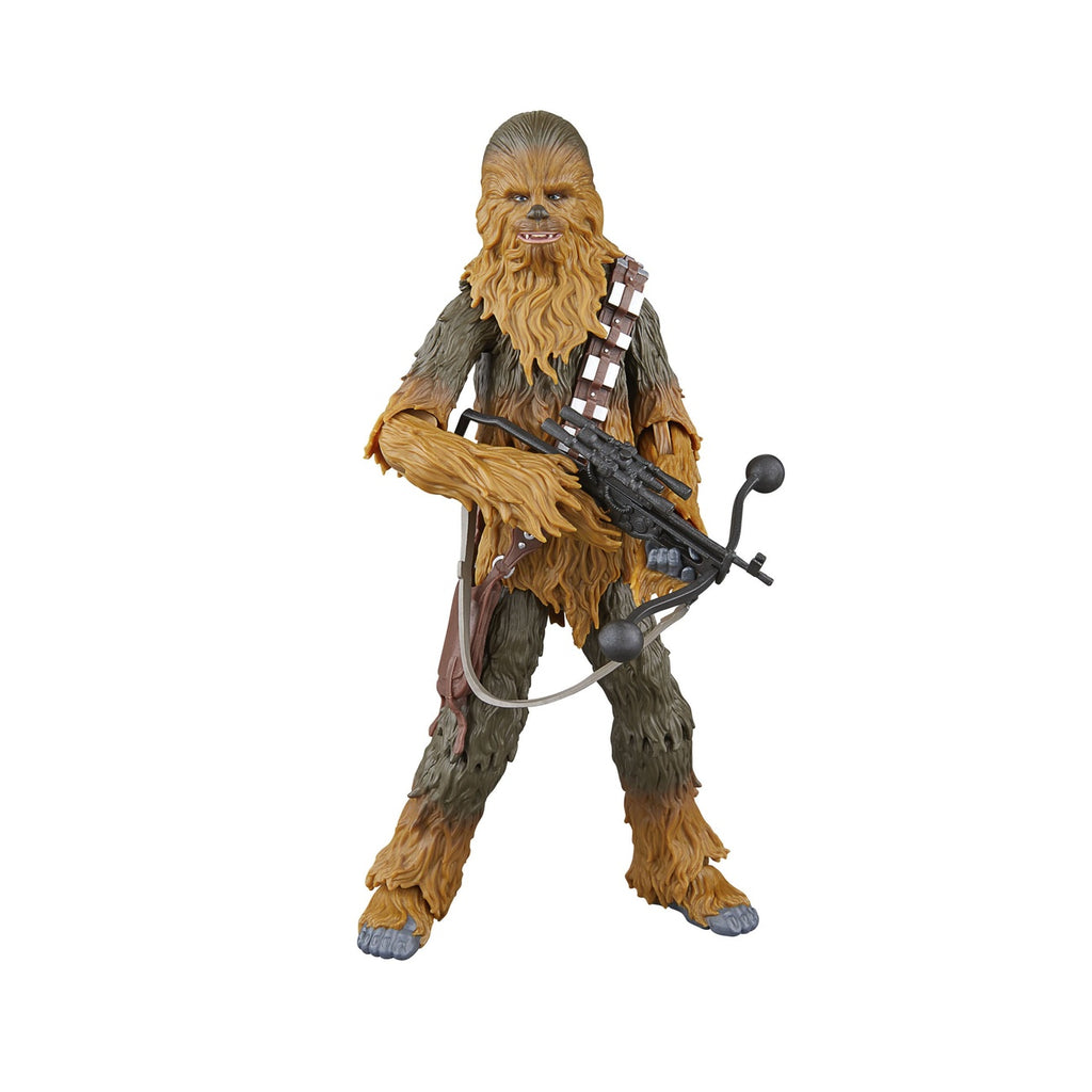 Image produit Star Wars Épisode IV Figurine Black Series Chewbacca 15 cm