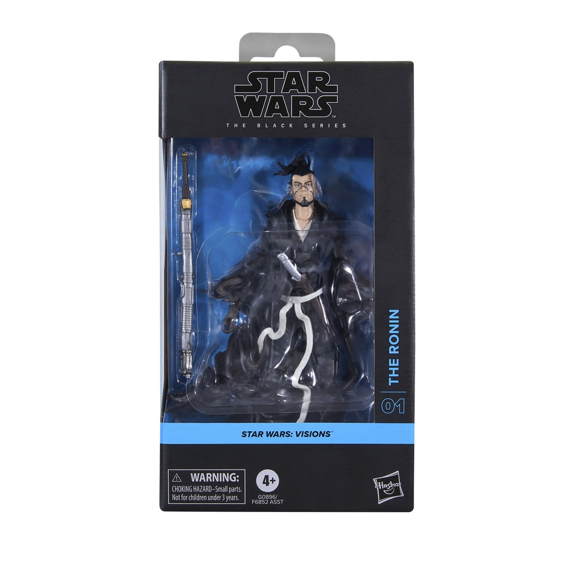 Image produit Star Wars: Visions figurine Black Series The Ronin 15 cm