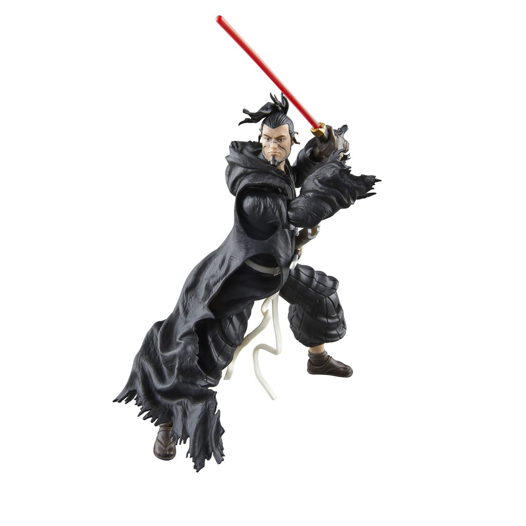 Produktbild Star Wars: Visions Black Series Actionfigur The Ronin 15 cm