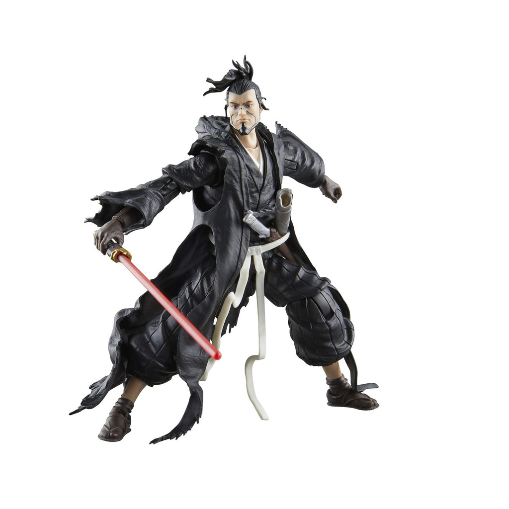 Produktbild Star Wars: Visions Black Series Actionfigur The Ronin 15 cm