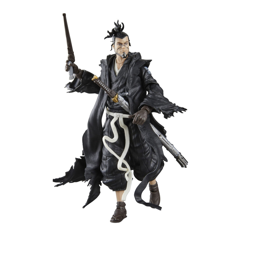 Produktbild Star Wars: Visions Black Series Actionfigur The Ronin 15 cm