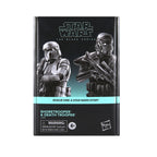 Image produit Star Wars : Rogue One Black Series Pack de 2 figurines d’action Shoretrooper & Death Trooper 15 cm