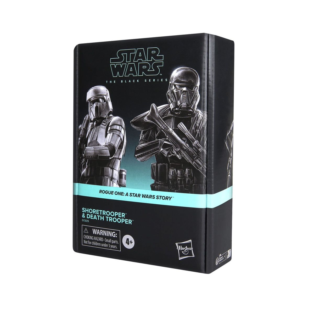 Image produit Star Wars : Rogue One Black Series Pack de 2 figurines d’action Shoretrooper & Death Trooper 15 cm