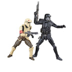 Image produit Star Wars : Rogue One Black Series Pack de 2 figurines d’action Shoretrooper & Death Trooper 15 cm