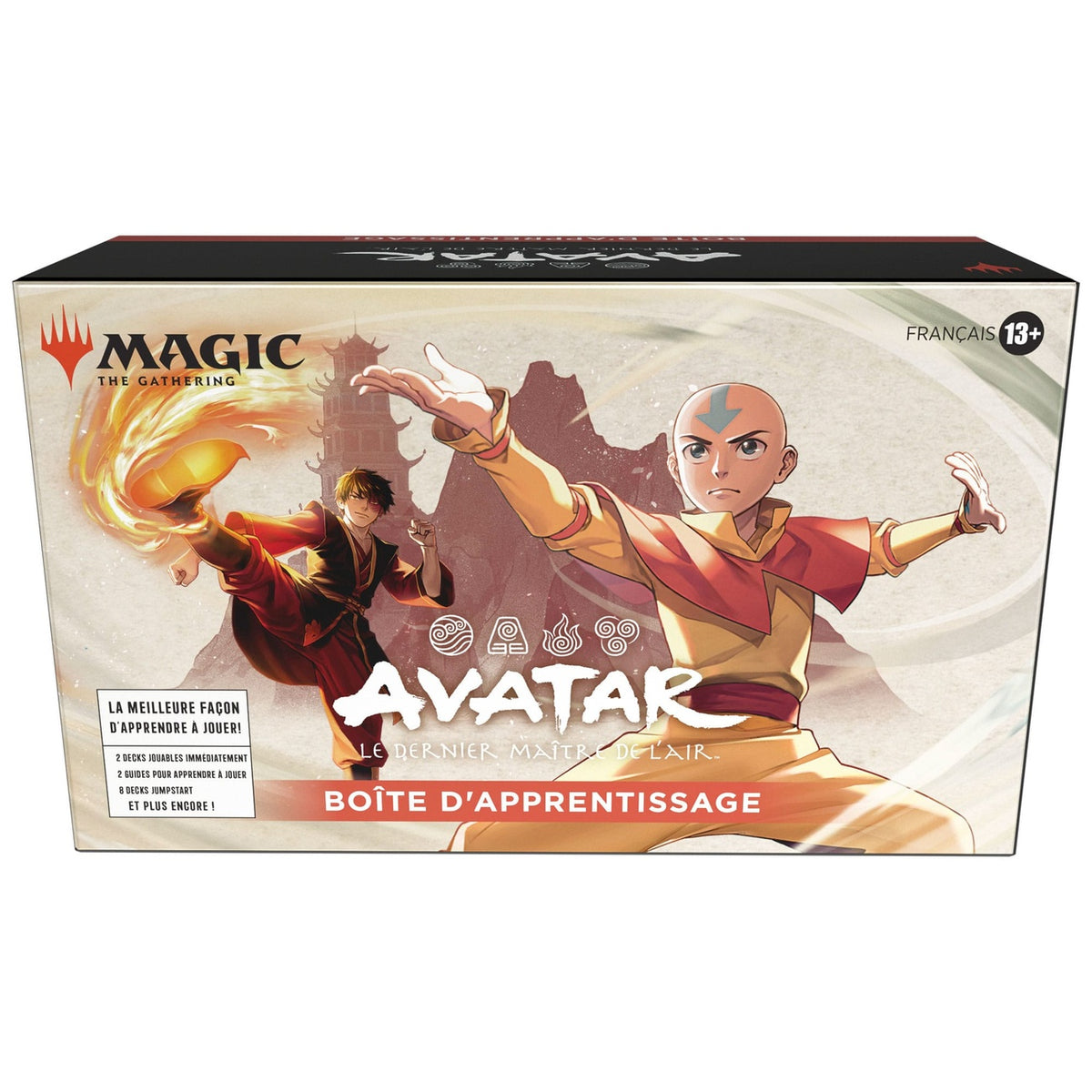 Productafbeelding Magic: The Gathering Avatar: The Last Airbender Starterbox Omdoos (3) Frans