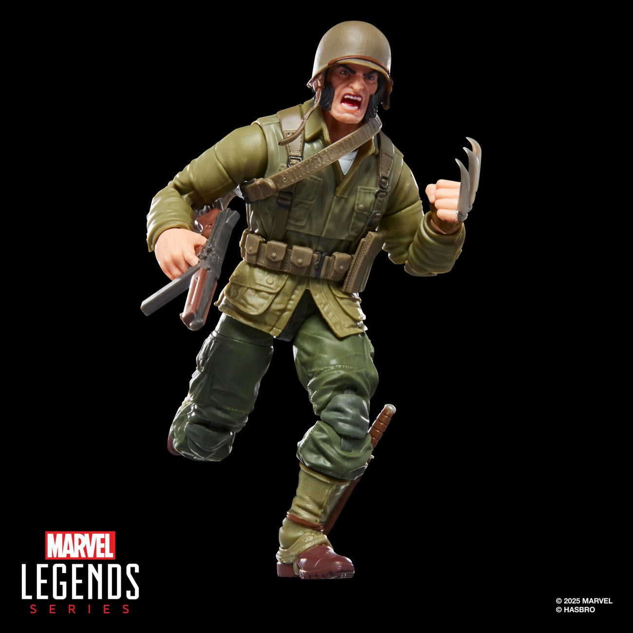 Productafbeelding Marvel Legends Actiefiguur Wolverine (WWII Logan) 15 cm