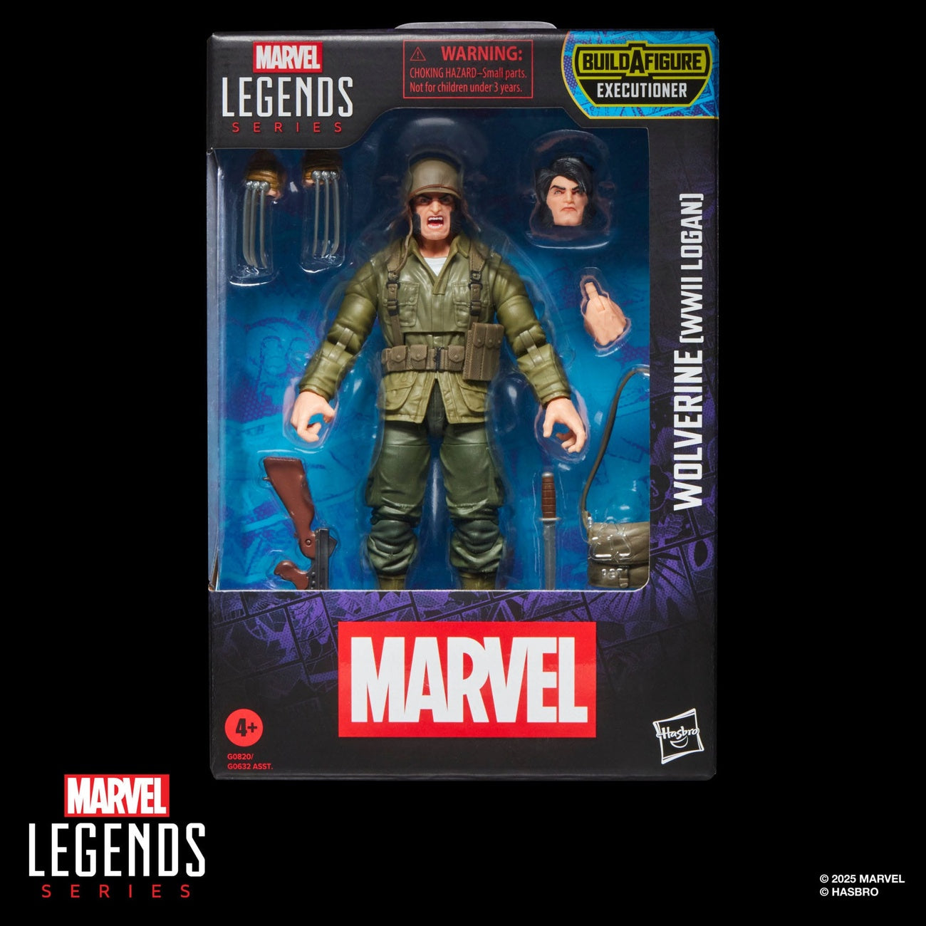 Productafbeelding Marvel Legends Actiefiguur Wolverine (WWII Logan) 15 cm