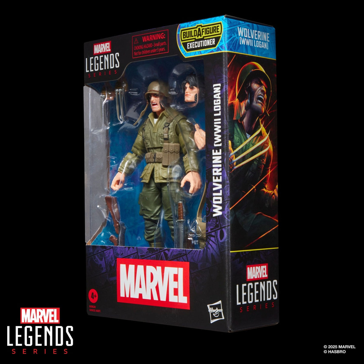 Productafbeelding Marvel Legends Actiefiguur Wolverine (WWII Logan) 15 cm