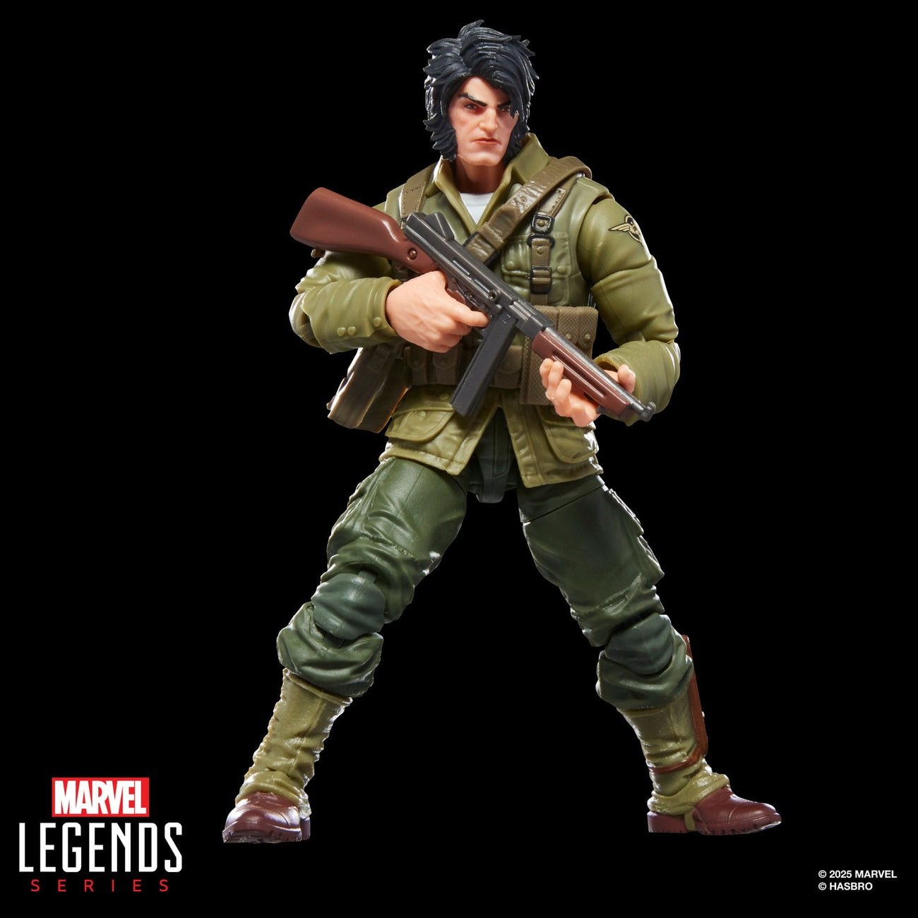 Productafbeelding Marvel Legends Actiefiguur Wolverine (WWII Logan) 15 cm