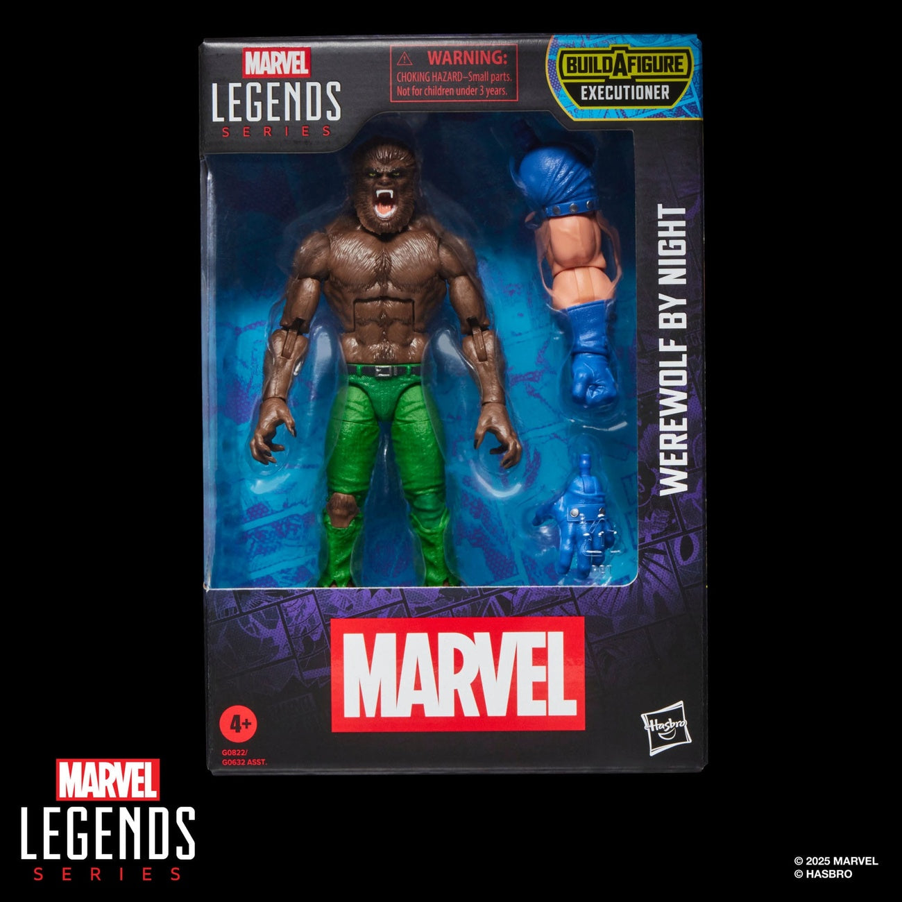 Image produit Figurine articulée Marvel Legends Werewolf by Night (BAF : Executioner) 15 cm