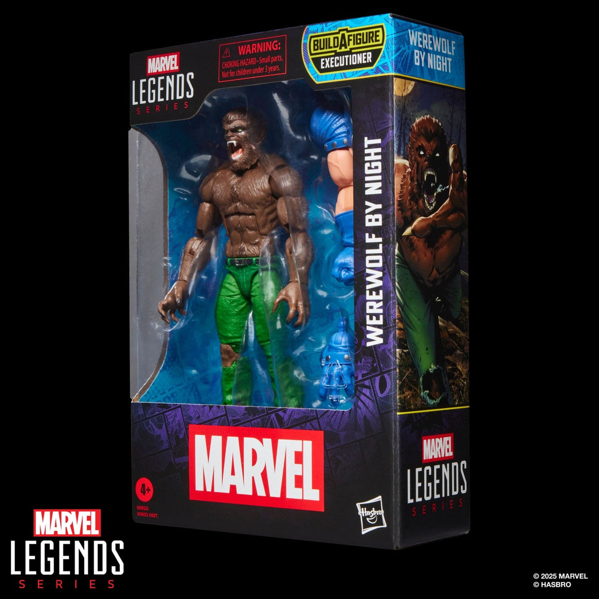 Image produit Figurine articulée Marvel Legends Werewolf by Night (BAF : Executioner) 15 cm