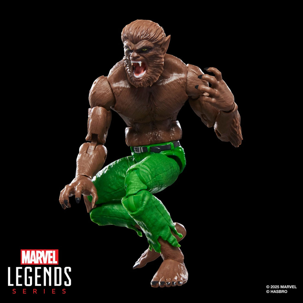 Image produit Figurine articulée Marvel Legends Werewolf by Night (BAF : Executioner) 15 cm