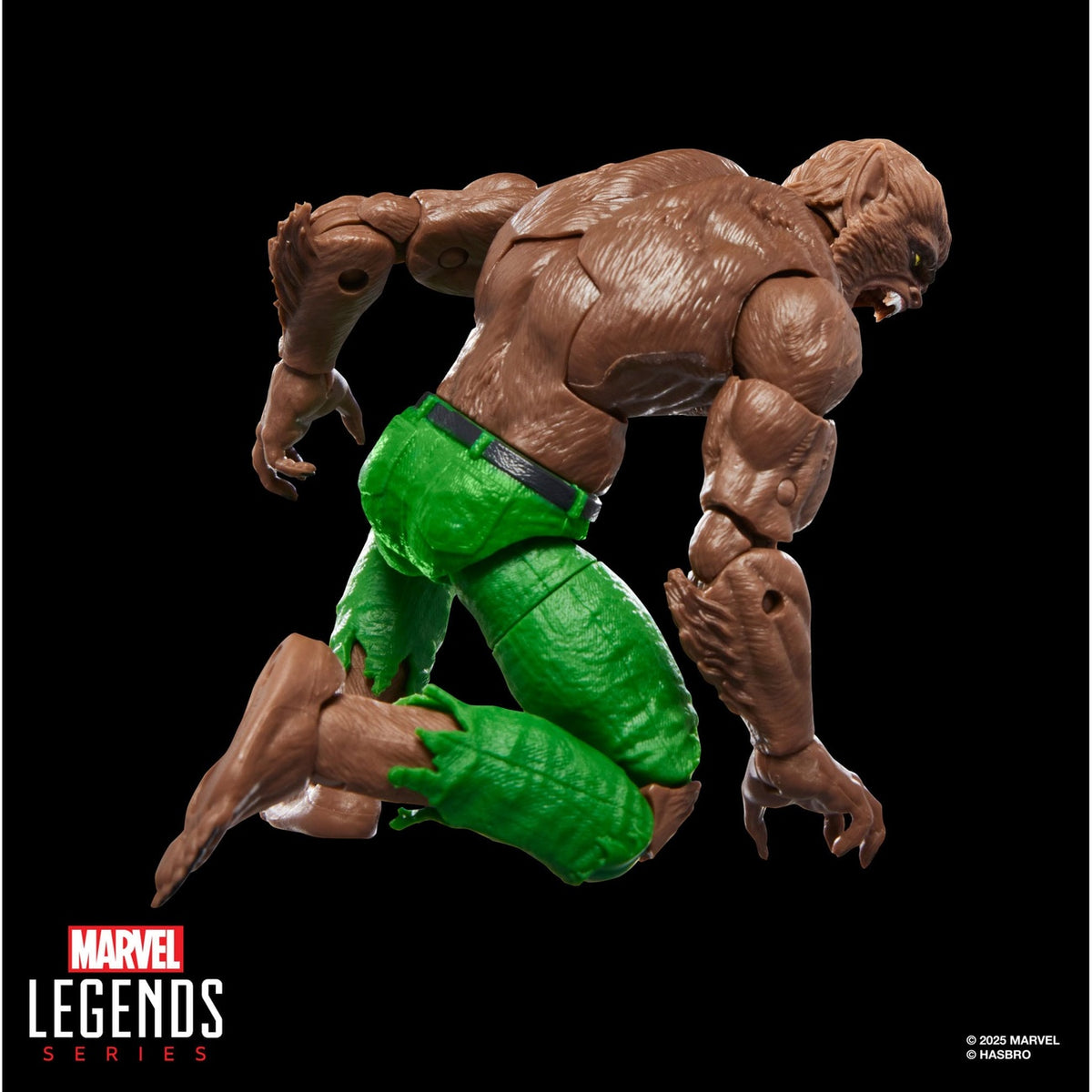 Image produit Figurine articulée Marvel Legends Werewolf by Night (BAF : Executioner) 15 cm