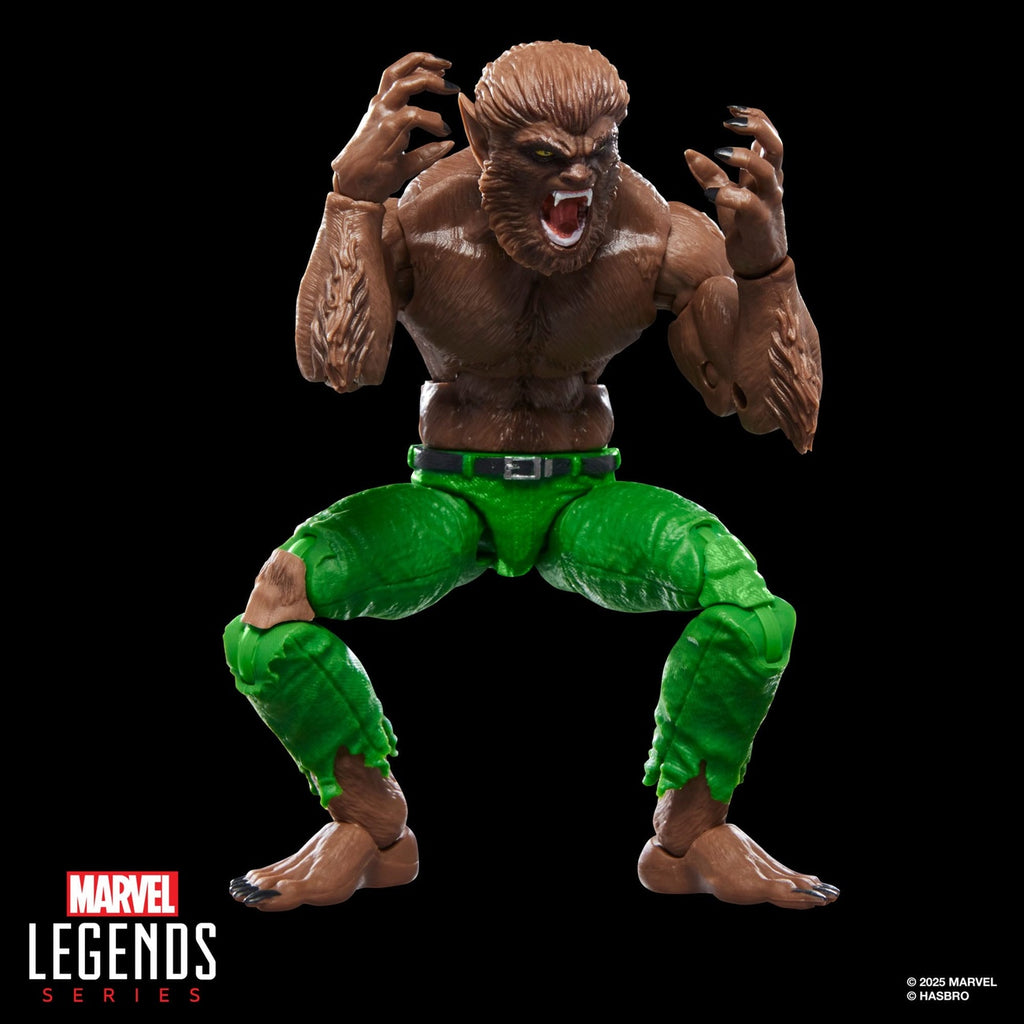 Image produit Figurine articulée Marvel Legends Werewolf by Night (BAF : Executioner) 15 cm