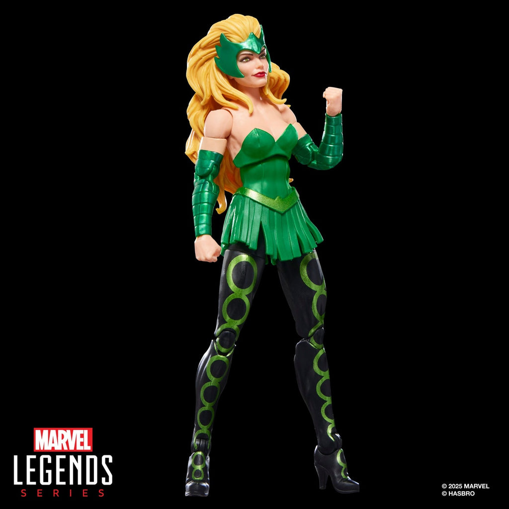 Productafbeelding Marvel Legends Actiefiguur Enchantress (BAF: Executioner) 15 cm