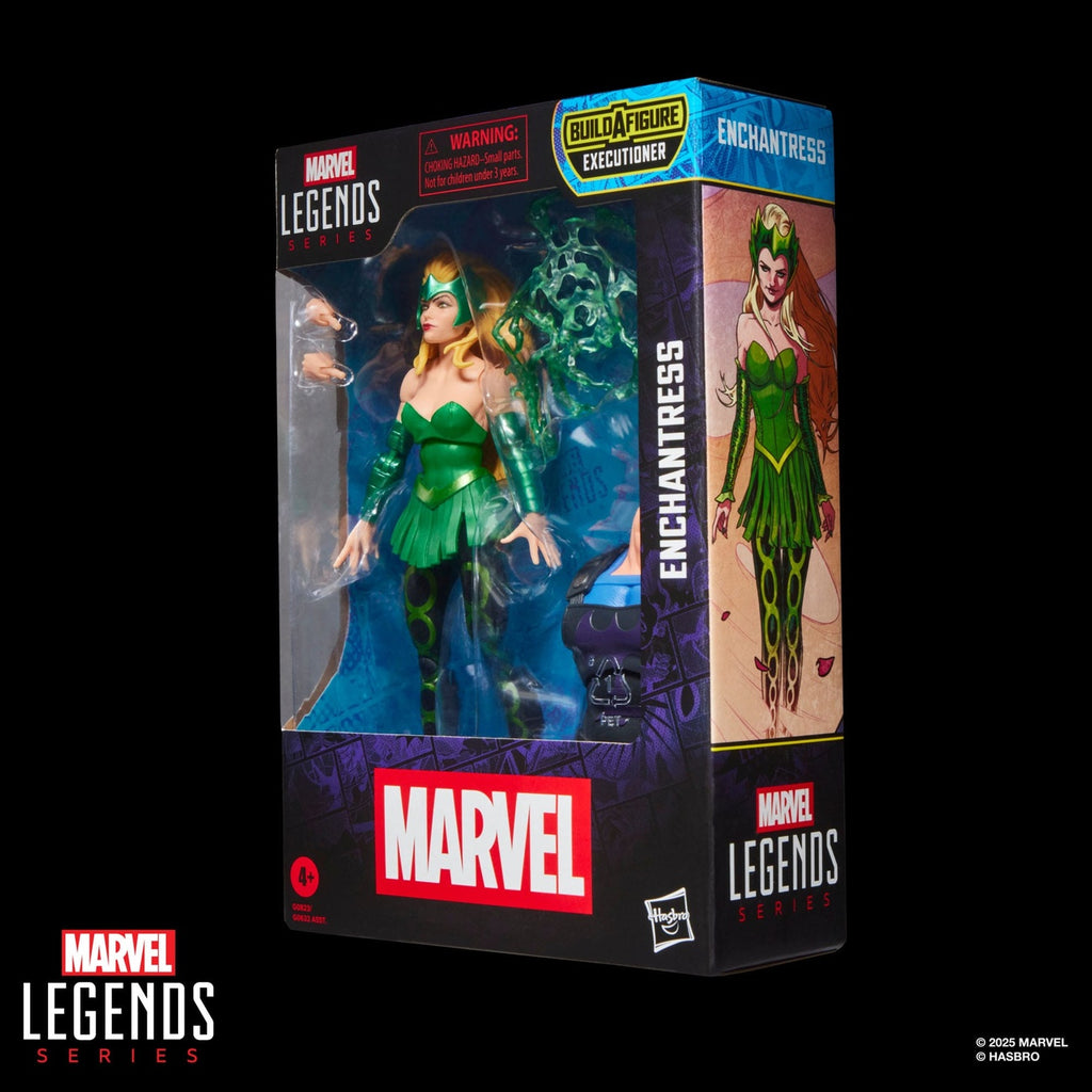 Productafbeelding Marvel Legends Actiefiguur Enchantress (BAF: Executioner) 15 cm