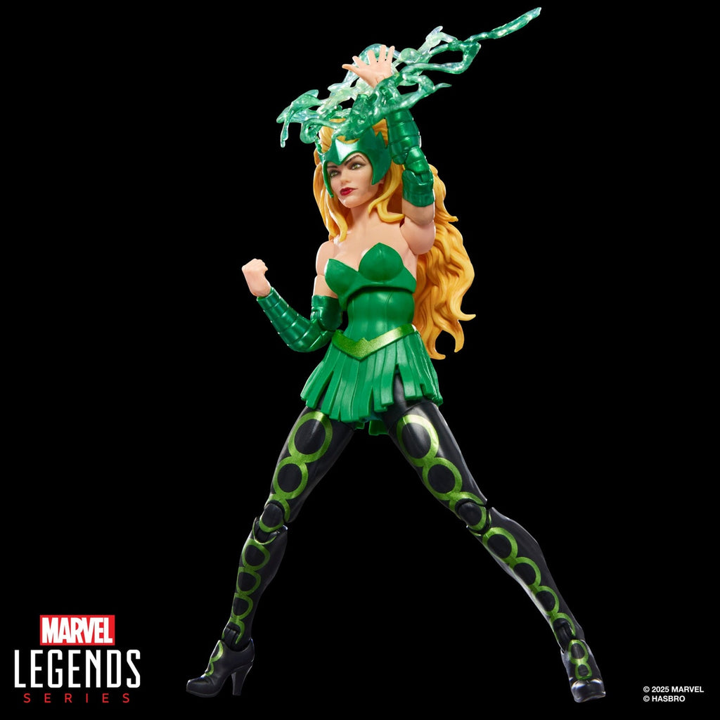 Productafbeelding Marvel Legends Actiefiguur Enchantress (BAF: Executioner) 15 cm