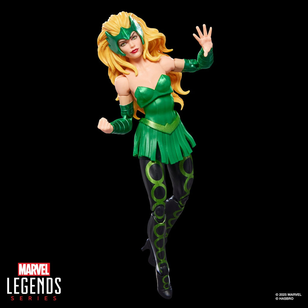 Productafbeelding Marvel Legends Actiefiguur Enchantress (BAF: Executioner) 15 cm
