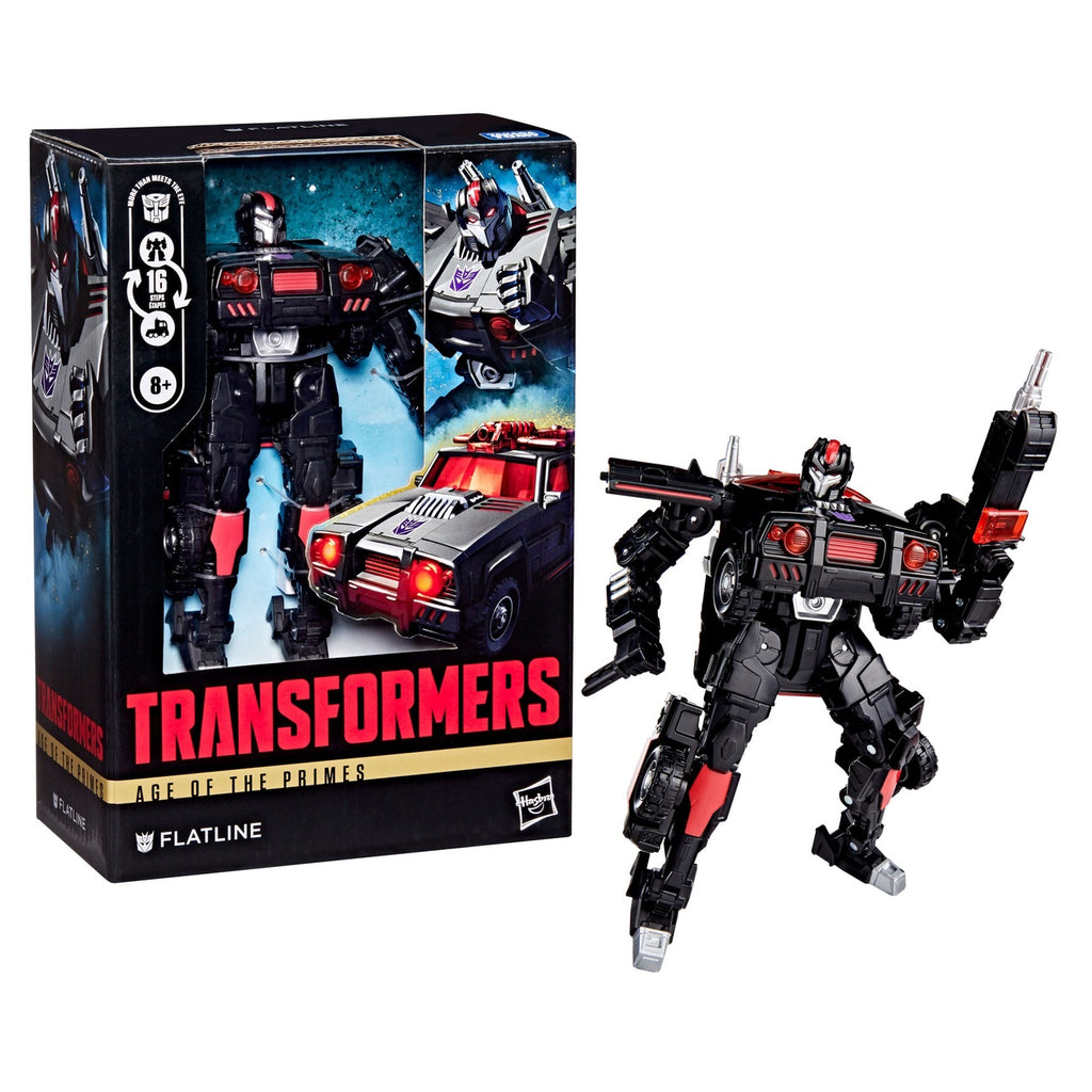Produktbild Transformers Age of the Primes Voyager Class Actionfigur Flatline 18 cm