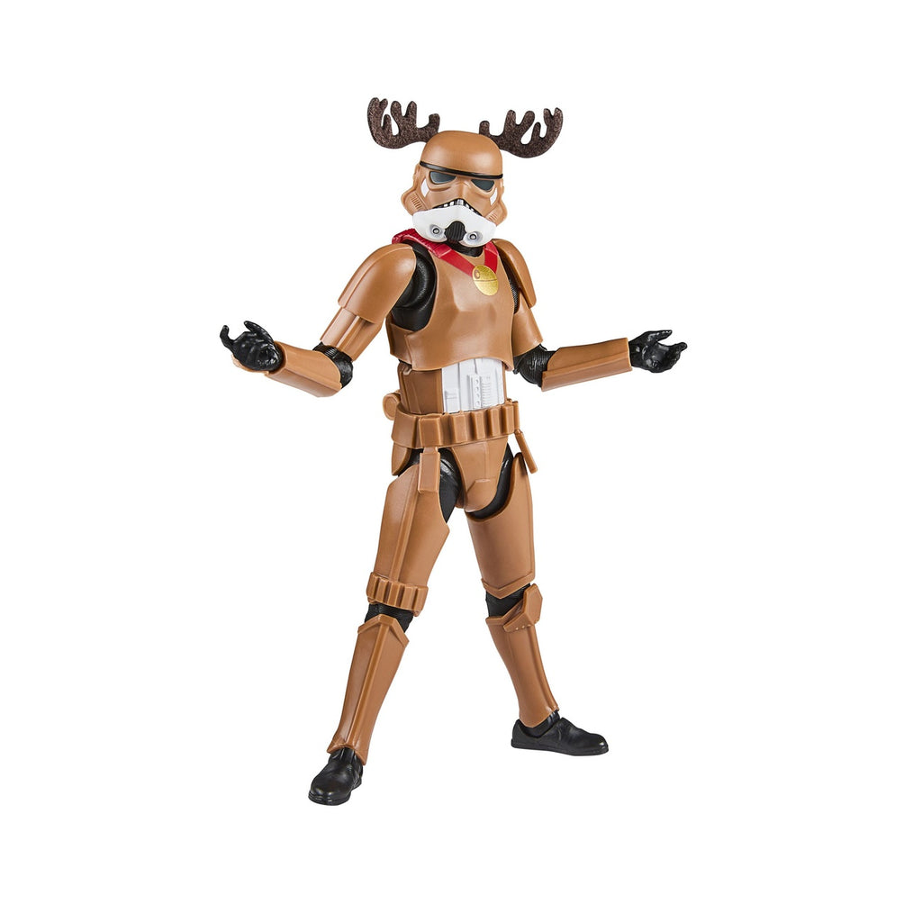 Produktbild Star Wars Black Series Actionfigur Stormtrooper (Holiday Edition) 15 cm