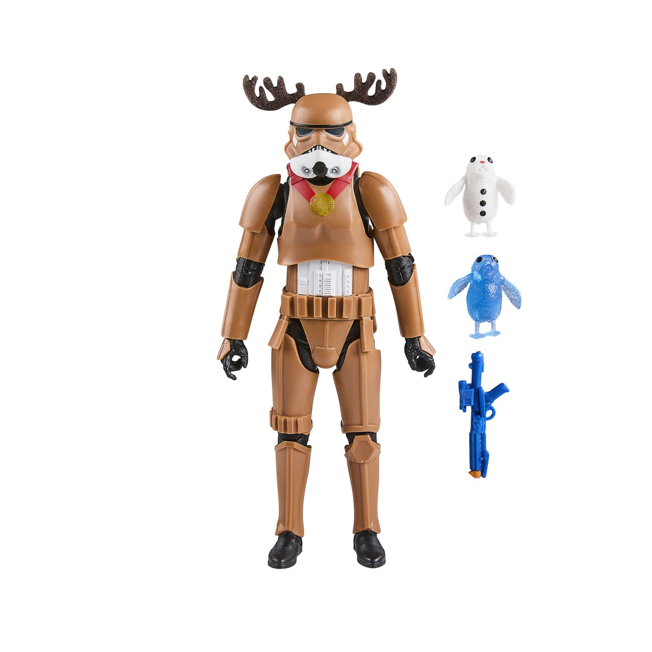 Image produit Star Wars Black Series Figurine d’action Stormtrooper (Holiday Edition) 15 cm