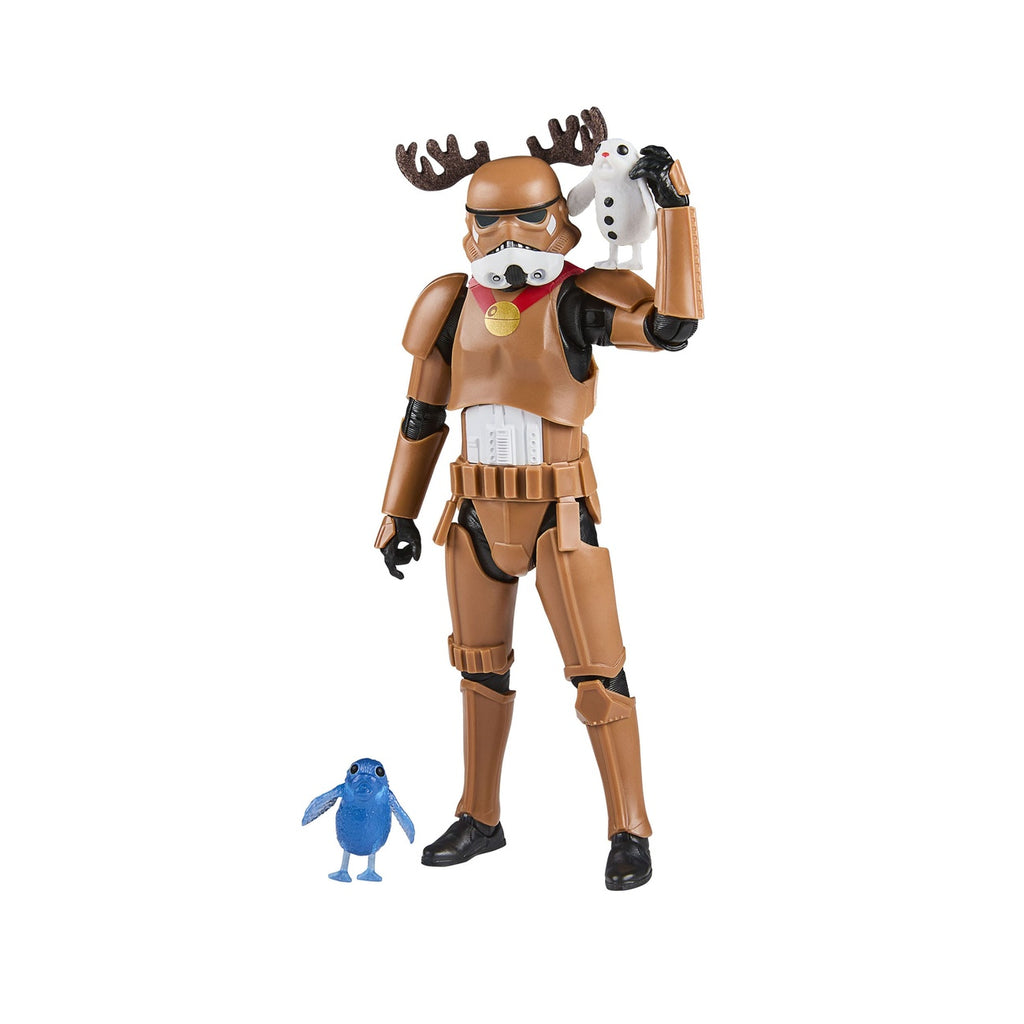 Produktbild Star Wars Black Series Actionfigur Stormtrooper (Holiday Edition) 15 cm