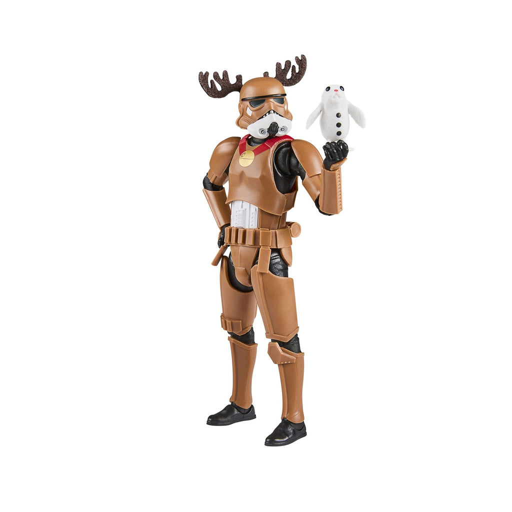 Produktbild Star Wars Black Series Actionfigur Stormtrooper (Holiday Edition) 15 cm