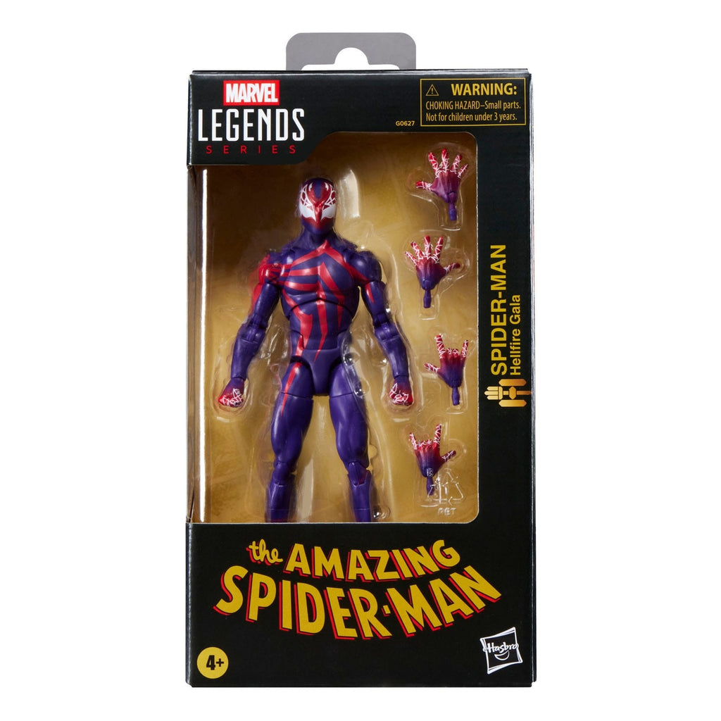 Image produit The Amazing Spider-Man figurine Marvel Legends Spider-Man Hellfire Gala 15 cm
